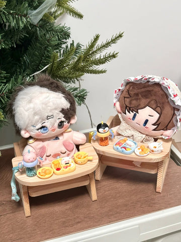 【受注予約】［ぬい小物］10/15/20cm 無属性 ぬいぐるみ用 ベビーチェア【座椅】