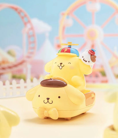 ［サンリオ］ポムポムプリン トレーディングフィギュア 中身確認【乐园】