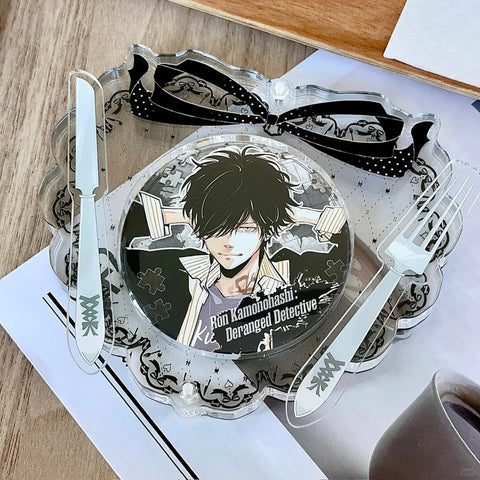［推し活グッズ］缶バッジアクリルフレーム 58/75mm【L2H4U4】