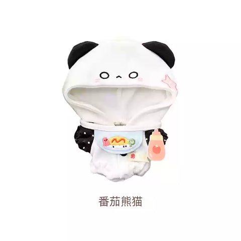 ［ぬい服］10cm 無属性 ぬいぐるみ用 お洋服【蛋包饭】
