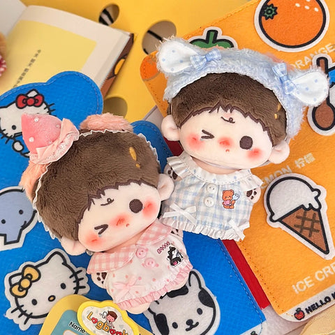 【受注予約】［ぬい服］10cm 無属性 ぬいぐるみ用 お洋服【甜品】