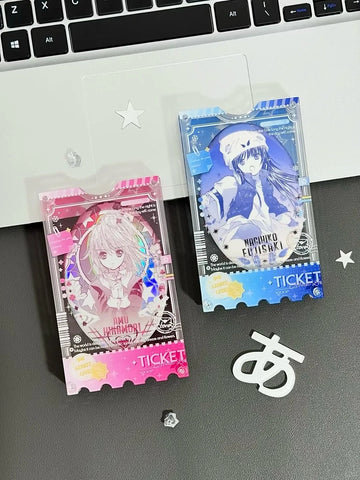 ［推し活グッズ］アクリルフレーム パーツ【ASW07D】