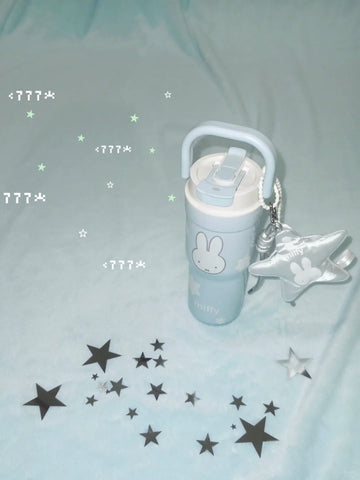 ［キャラグッズ］ミッフィー 正規品 ボトル 保温保冷 680ml【ORMVYA】