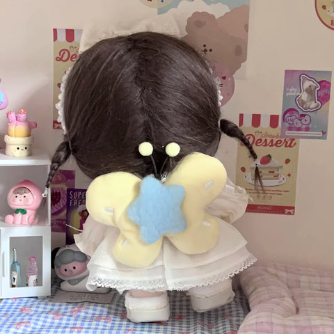 ［ぬい服］10cm 無属性 ぬいぐるみ用 お洋服【翅膀】