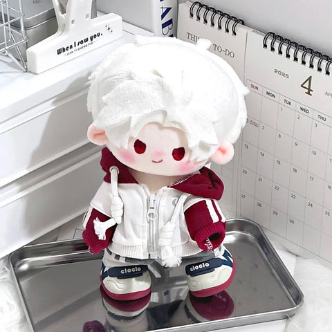 ［ぬい服］20/25cm 無属性 ぬいぐるみ用 お洋服【心电】