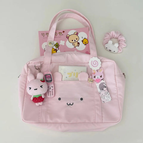 ［推し活グッズ］痛バッグ 2way トートバッグ【PKAL6W】