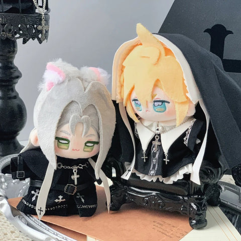 ［ぬい服］10cm 無属性 ぬいぐるみ用 お洋服【神父】