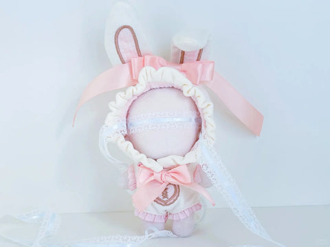 【受注予約】［ぬい服］10cm 無属性 ぬいぐるみ用服【可可】