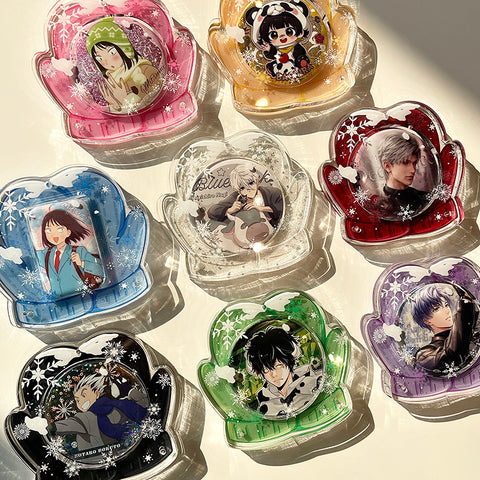 ［推し活グッズ］缶バッジアクリルフレーム 39mm/58mm/75mm【T4M5Y2】
