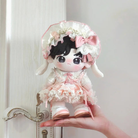 【受注予約】［ぬい服］20cm 無属性 ぬいぐるみ用 お洋服【奶兔】
