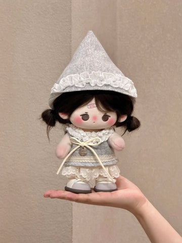 【受注予約】［ぬい服］10/20cm 無属性 ぬいぐるみ用 お洋服【贝壳】