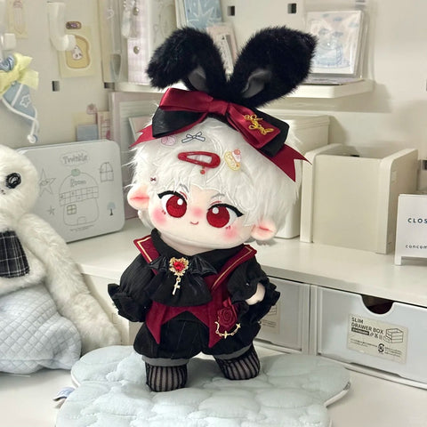 ［ぬい服］20cm 無属性 ぬいぐるみ用 お洋服【月色】