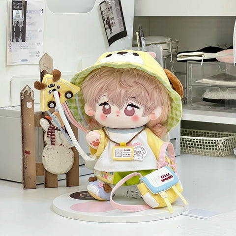 ［ぬい服］20cm 無属性 ぬいぐるみ用 お洋服【郊游】