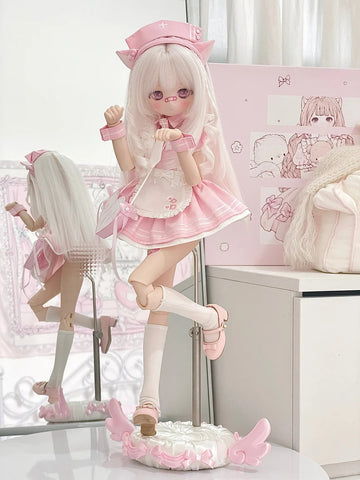 ［BJD小物］3Dプリント 1/4 1/6 ドール用 スタンド【93ROVF】