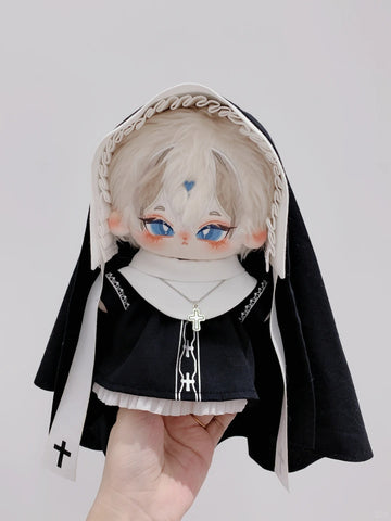 ［ぬい服］10/20cm 無属性 ぬいぐるみ用 お洋服【修女】