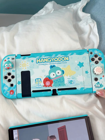 ［サンリオ］ハンギョドン switch カバー アナログスティックカバー