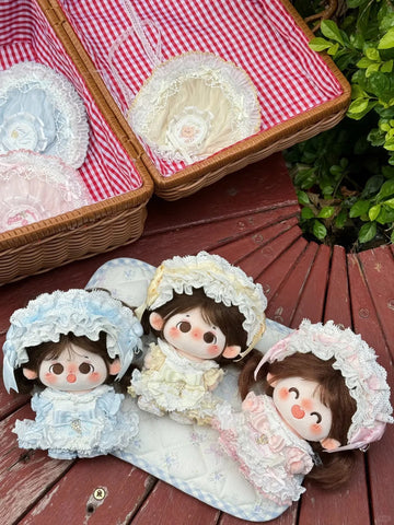 【受注予約】［ぬい服］10cm 無属性 ぬいぐるみ用服【裙摆】