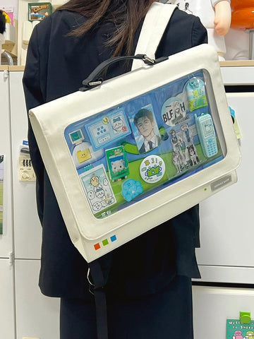 ［バッグ］痛バッグ リュック 【P5S95F】