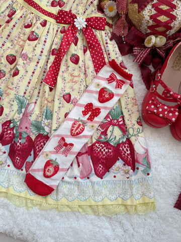 ［ファッション］ロリータ クルー丈ソックス 靴下【0JDXWW】