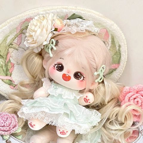 ［ぬい服］20cm 無属性 ぬいぐるみ用 お洋服【马卡龙】