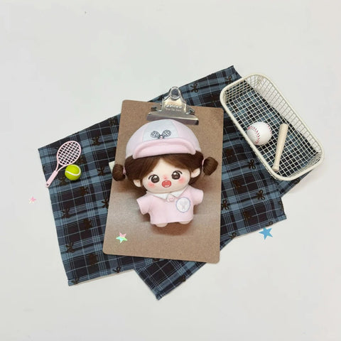 ［ぬい服］10cm 無属性 ぬいぐるみ用 お洋服【运动服】