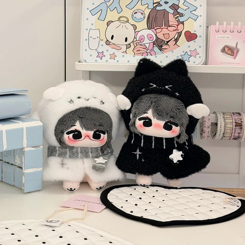 ［ぬい服］10cm 無属性 ぬいぐるみ用 お洋服【斗篷】