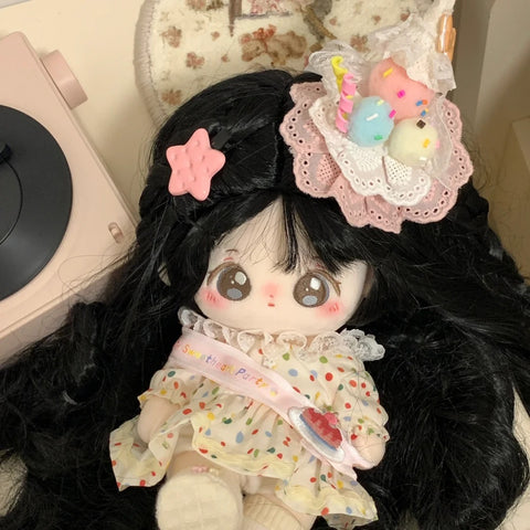 ［ぬい服］20cm 無属性 ぬいぐるみ用服【波点糕糕】