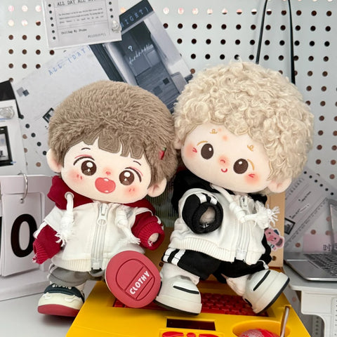 ［ぬい服］20/25cm 無属性 ぬいぐるみ用 お洋服【心电】