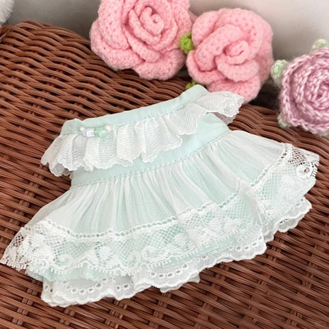 ［ぬい服］20cm 無属性 ぬいぐるみ用 お洋服【马卡龙】