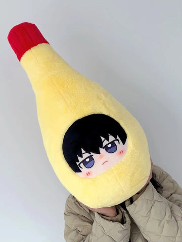 ［キャラグッズ］銀魂 同人 ぬいぐるみ クッション【银魂】