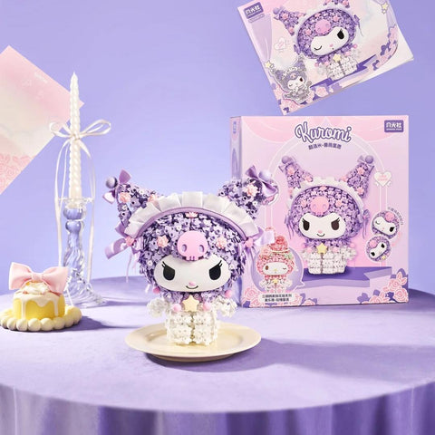 ［サンリオ］マイメロディ＆クロミ ブロック おもちゃ【NLST1G】