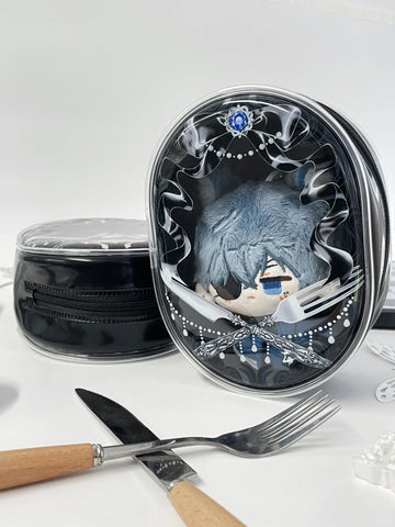 ［推し活グッズ］10/15cm 無属性 ぬいぐるみ用 ポーチ【W4L5J0】