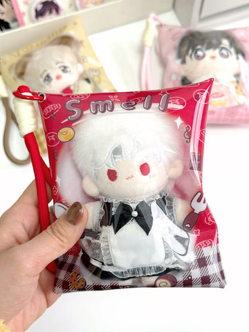 ［推し活グッズ］10cm 無属性 ぬいぐるみ用 痛ポーチ【Y8R315】