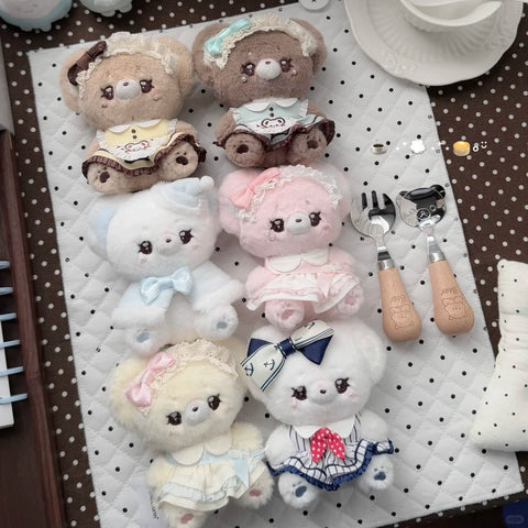 ［ぬい本体］MIDO 11cm 動物 ぬいぐるみ【木偶熊】