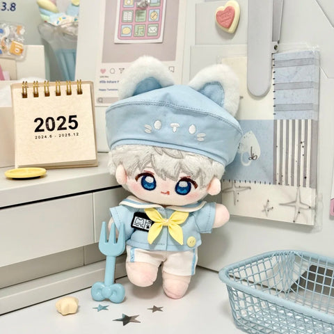 ［ぬい服］10cm 無属性 ぬいぐるみ用 お洋服【海盐】