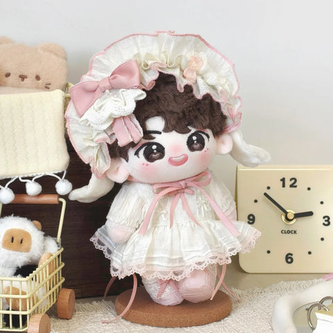 【受注予約】［ぬい服］20cm 無属性 ぬいぐるみ用 お洋服【奶兔】