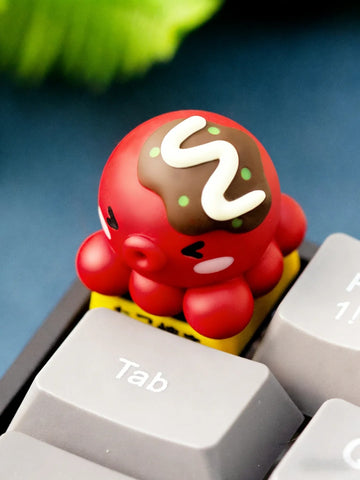 ［メカニカルキーボード］手作り キーキャップ【FDR6BP】