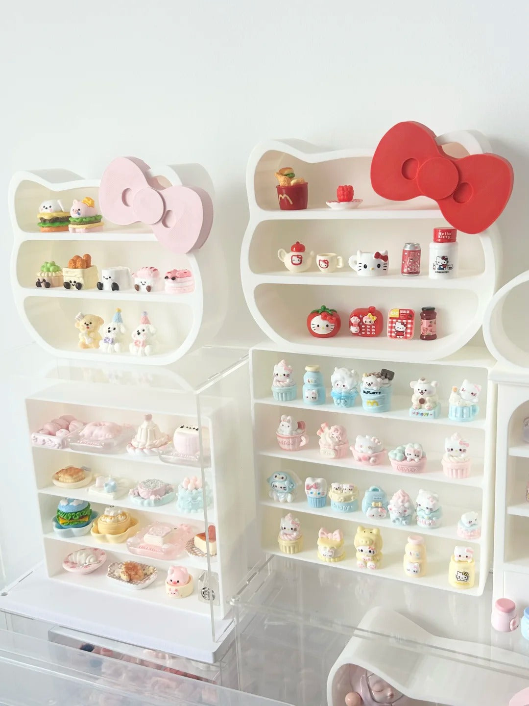 サンリオ］ハローキティ 3Dプリント 小物 収納棚 – candymoon