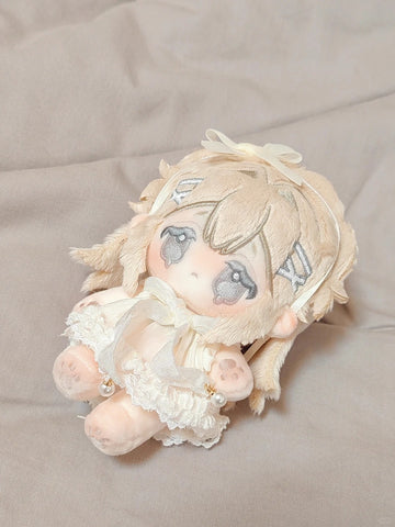 【受注予約】［ぬい本体］10cm 無属性 ぬいぐるみ本体【山茶】
