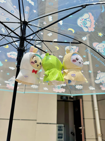 ［ちいかわ］chiikawa 海外限定 マスコット【雨衣】
