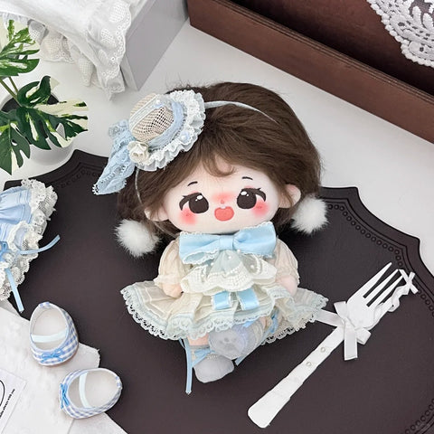 【受注予約】［ぬい服］20cm 無属性 ぬいぐるみ用 お洋服【奶兔】