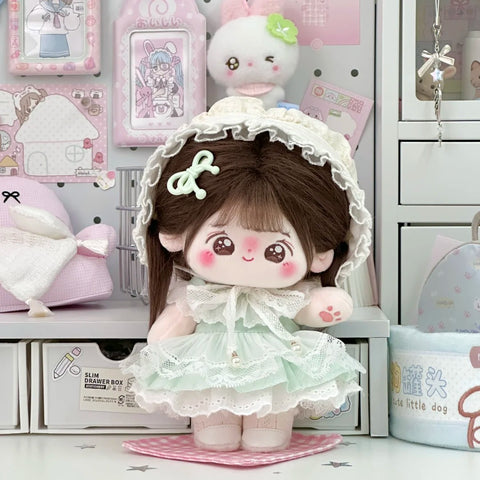 ［ぬい服］20cm 無属性 ぬいぐるみ用 お洋服【马卡龙】