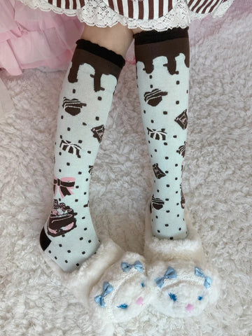 ［ファッション］ロリータ オーバーニーソックス 靴下【0JAA8U】