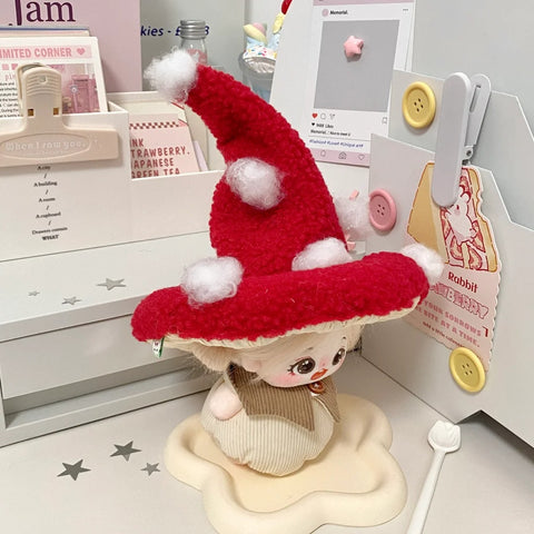 ［ぬい服］10/20cm 無属性 ぬいぐるみ用 お洋服【蘑菇】