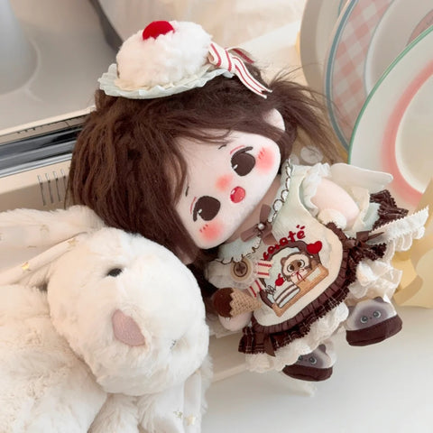 ［ぬい服］20cm 無属性 ぬいぐるみ用 お洋服【暹罗喵】