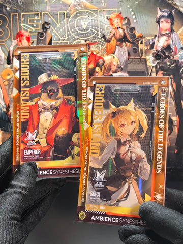 ［推し活グッズ］アークナイツ 通行認証用 アクリルケース【P0S8E0】