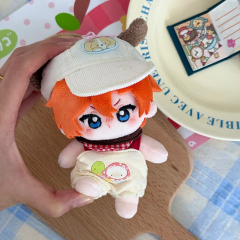 ［有属性ぬい本体］文豪ストレイドッグス 10cm ぬいぐるみ本体【文豪】