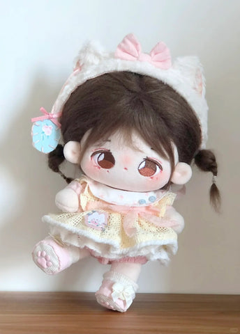 ［ぬい服］10/15cm 無属性 ぬいぐるみ用 お洋服【芍药】
