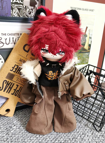 ［ぬい服］30cm 無属性 ぬいぐるみ用服【橘络】