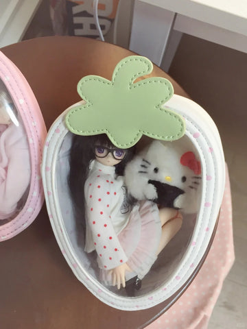 ［推し活グッズ］1/6 1/8 1/12 BJD ドール用 痛ポーチ【8W0GPJ】